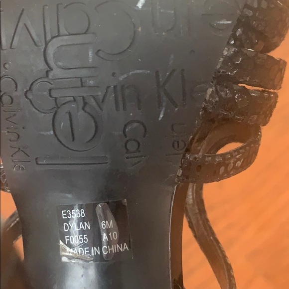 Calvin Klein stewpot heels - Picture 5 of 7